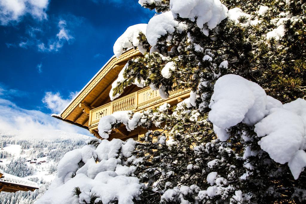 Hotel Garni Landhaus Platzer Zell am Ziller Luaran gambar